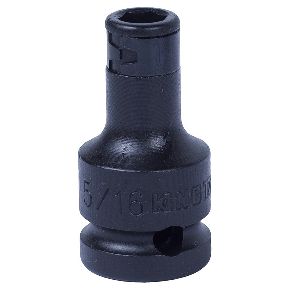 Держатель вставок (бит) ударный 1/2&quot;&gt;5/16&quot; KING TONY 414710S