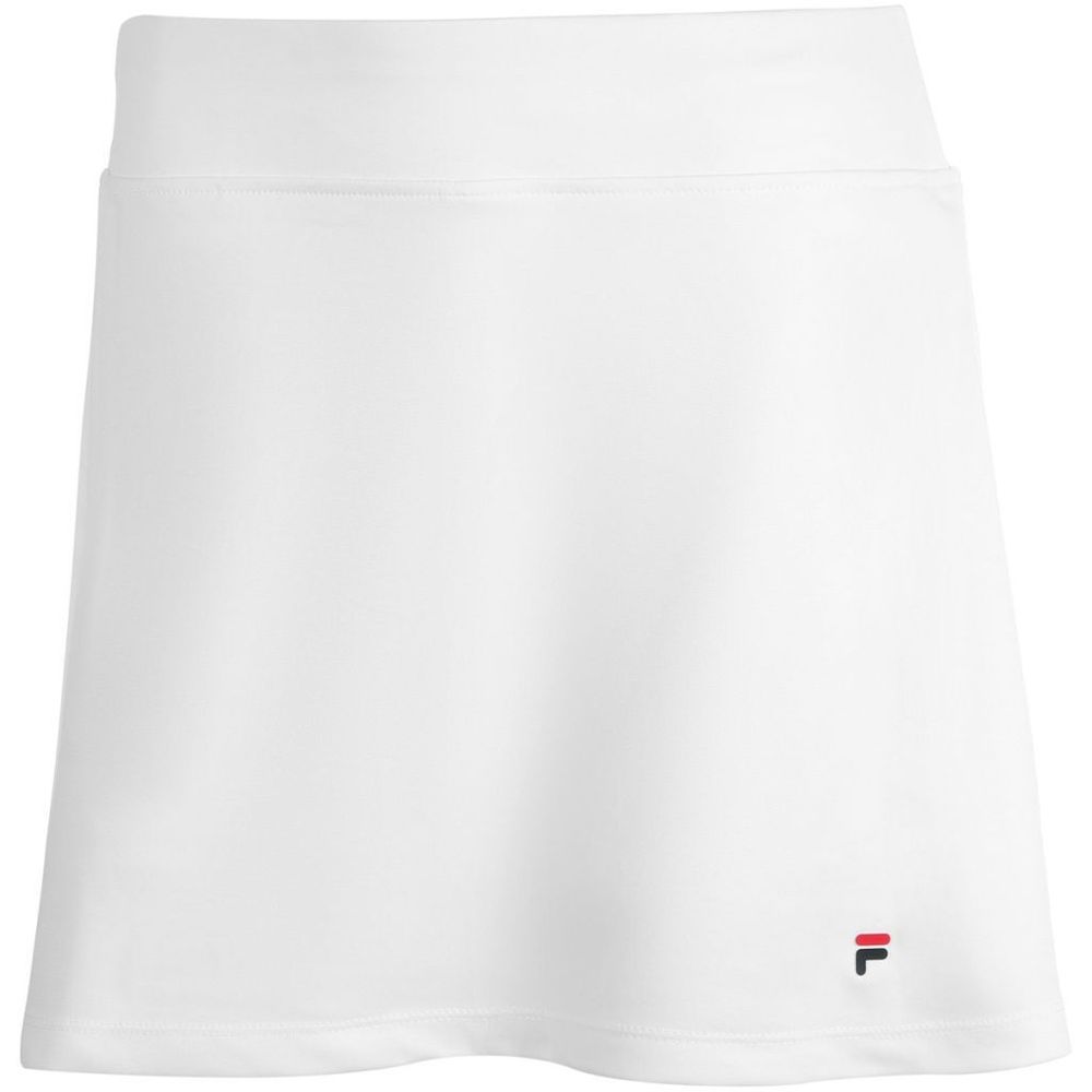 Теннисная юбка Fila Skort Anna W - white/blue print comb