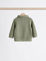 Лонгслив и джоггеры в комплекте для малышей Next K90-056, Хаки