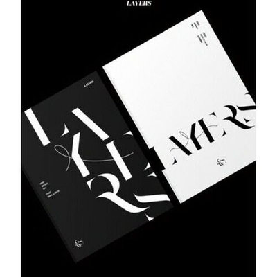 Альбом Ong Seongwu - Layers 1st Mini Album RANDOM Version