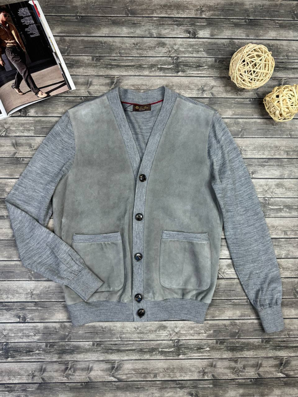 Кардиган Loro Piana, арт. 477142235
