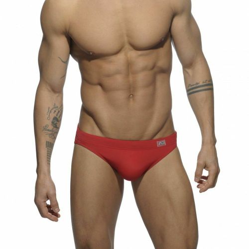 Мужские плавки красные ADDICTED BASIC AD SWIM BRIEF