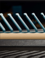 Вешалка для галстуков СЕРИЯ B (Морская волна)