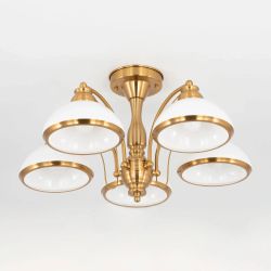 Citilux Краков CL401153 Люстра потолочная Бронза