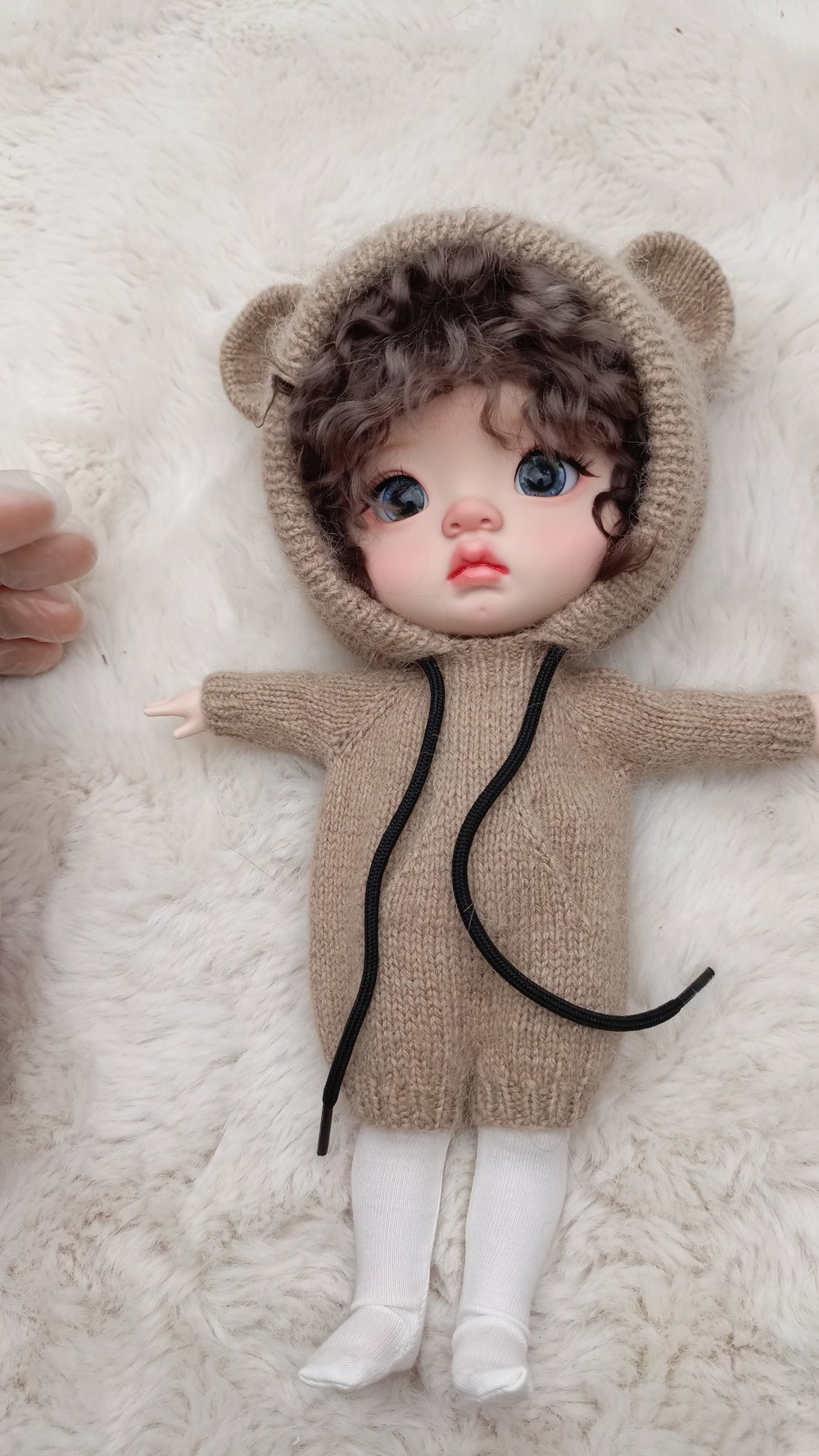 Комбинезон мишки коричневый