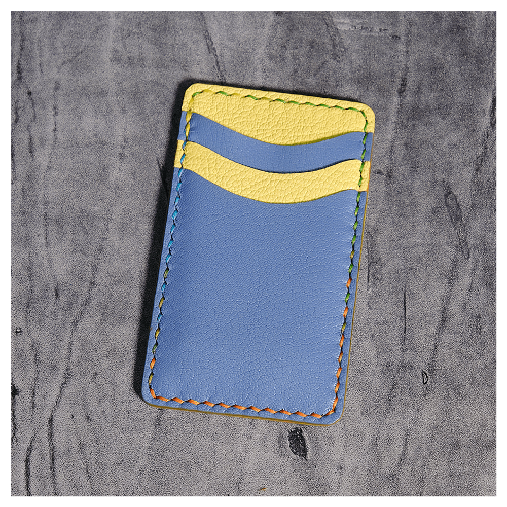 Кожаный картхолдер «Эзотерика»