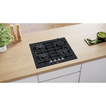Встраиваемая газовая панель BOSCH PNH6B6B90 Serie 4
