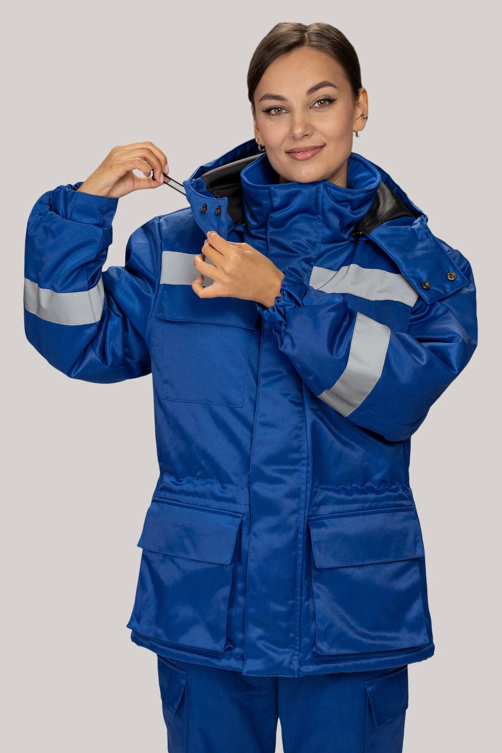 Куртка зимняя женская Скорая Помощь MedicLine (Олдос)