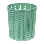 Подставка ВЯЗАНИЕ круглая Морская волна (комплект 20 шт)