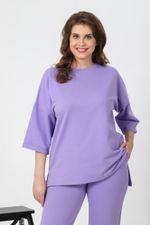 Костюм Рейв-3 Виотекс СИРЕНЕВЫЙ