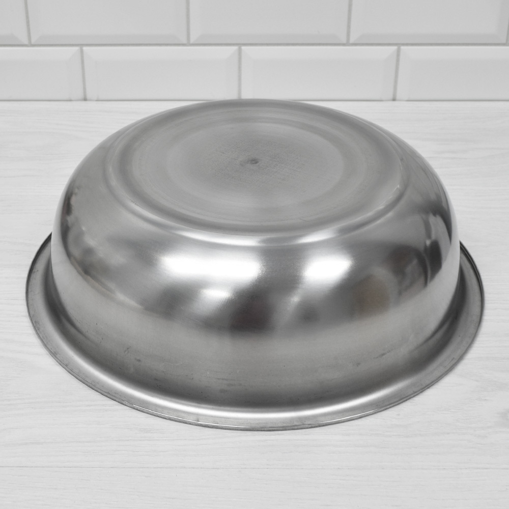 Миска 40см нерж №18