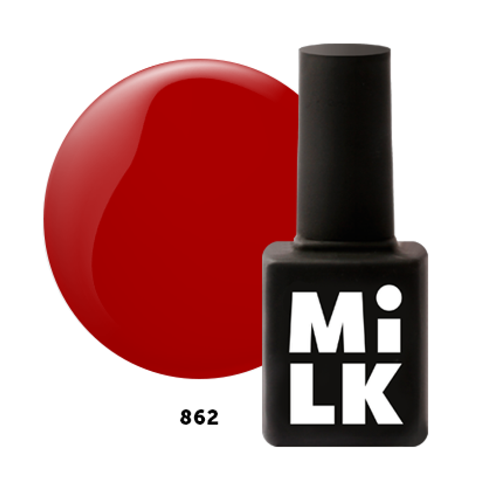 Гель-лак Milk MAMBA 862 Cherry 7UP, 9мл