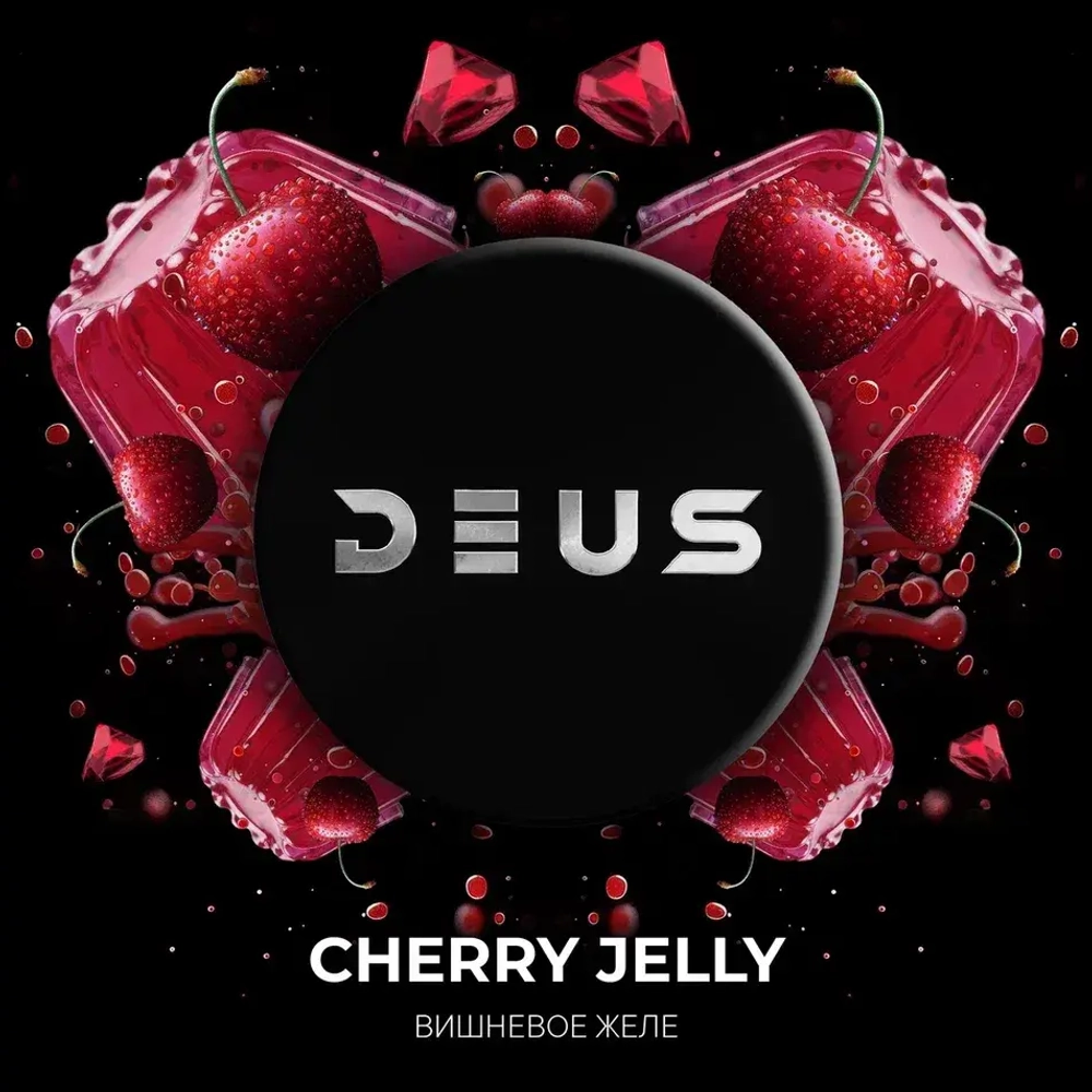 DEUS Cherry Jelly (Вишневое желе) 100г