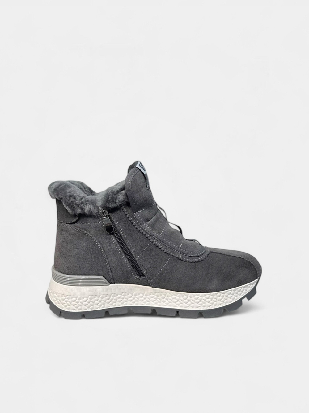 Ботинки с мехом