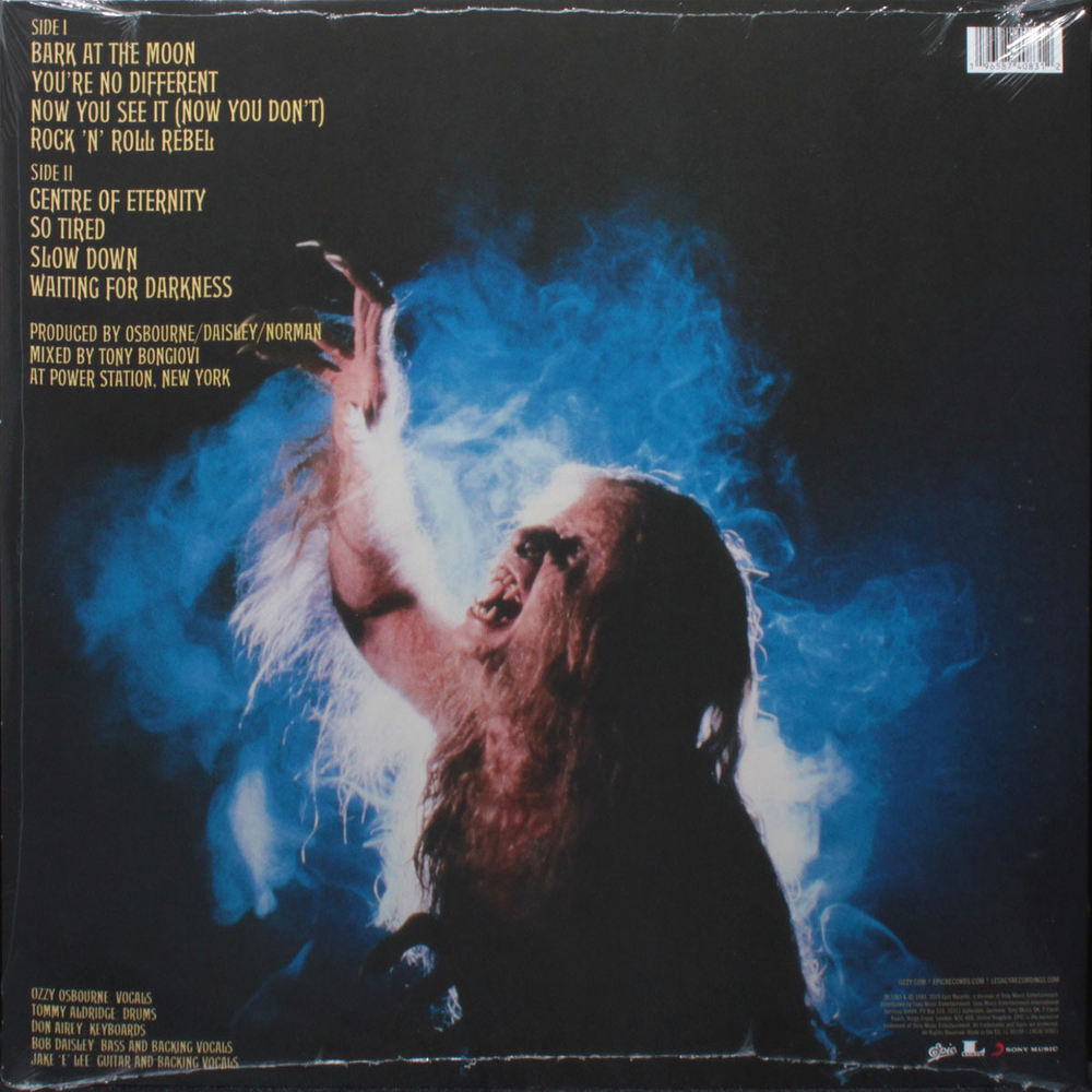 Ozzy Osbourne / Bark At The Moon (LP)