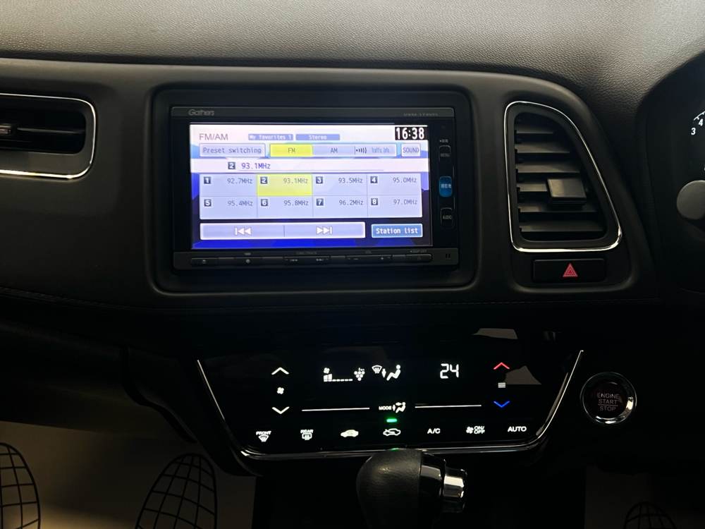 Honda Vezel, 2017 год
