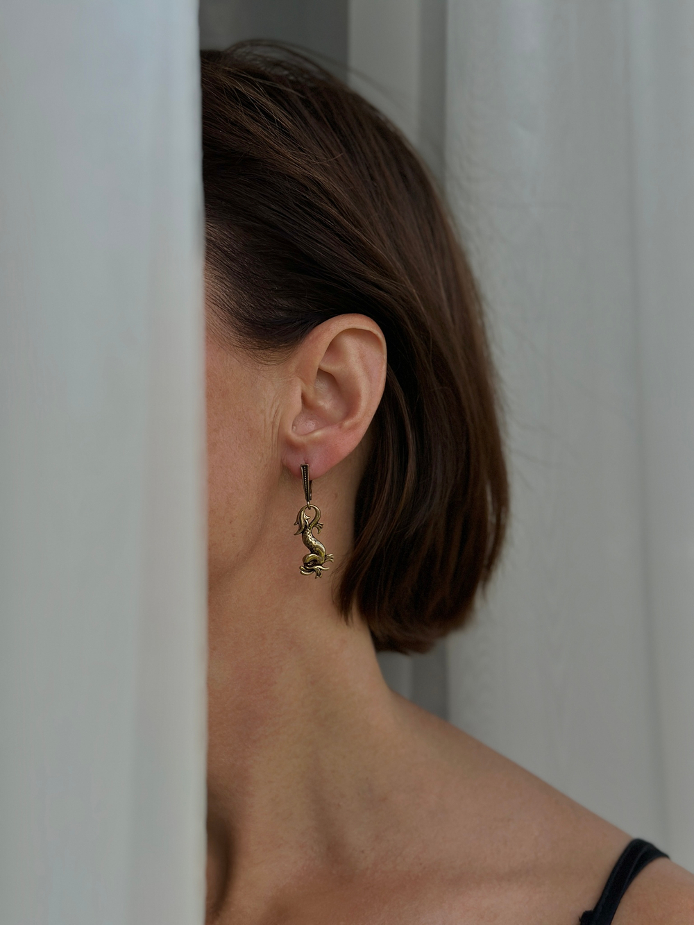 Тритон (Серьги)