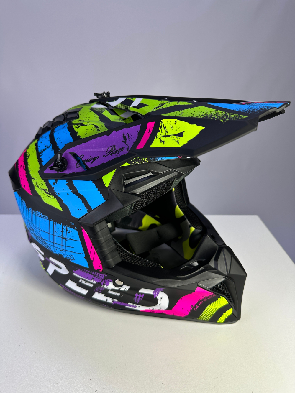 Мотошлем WLT SPEED матовый