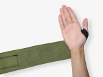 Бинты кистевые - страпы для запястья LUXIAOJUN W80 Wrist Wraps (Темно-Зеленые)