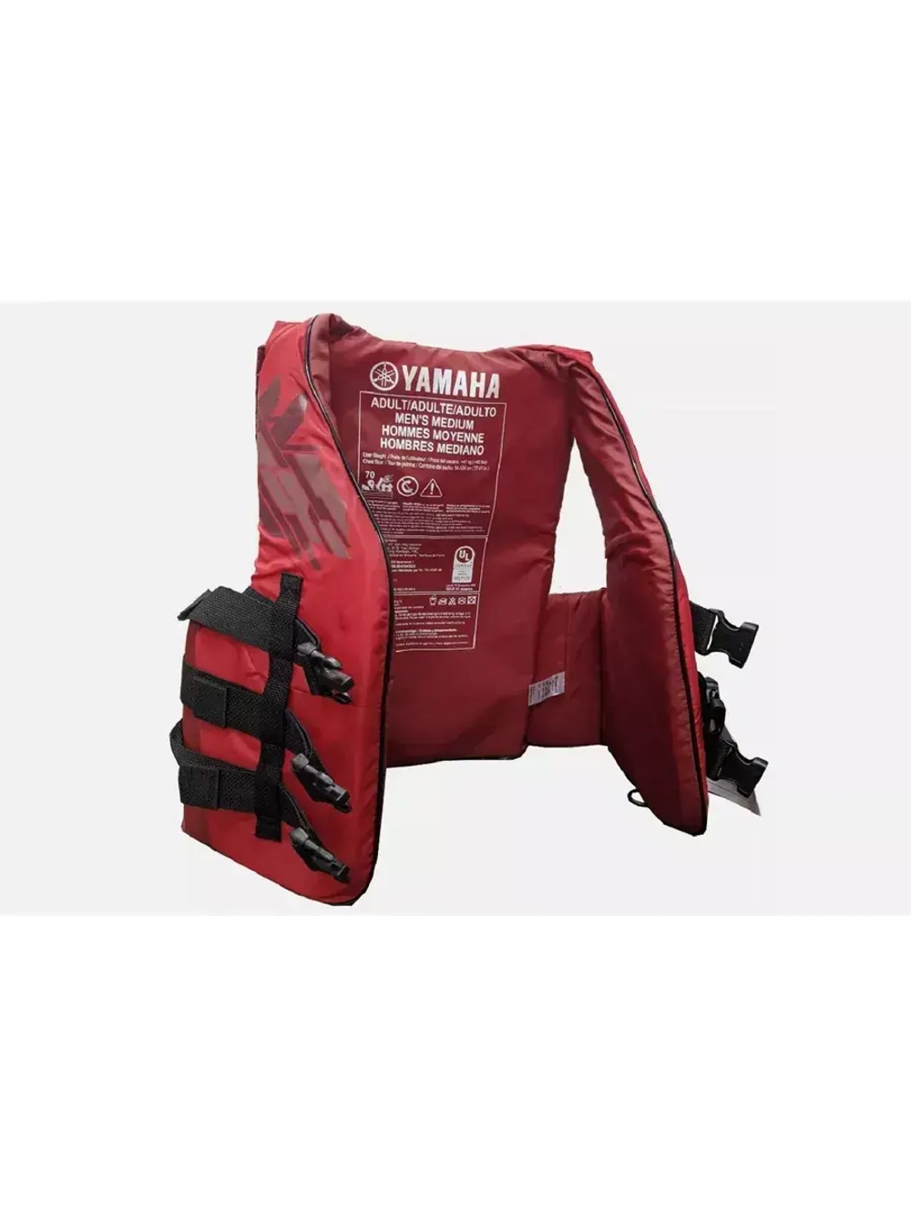 Жилет страх. Мужской Nylon 3-Buckle PFD (XL, красный)