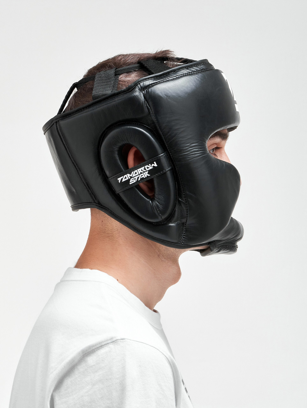 Шлем Tomorrow Star KING Full Face черный