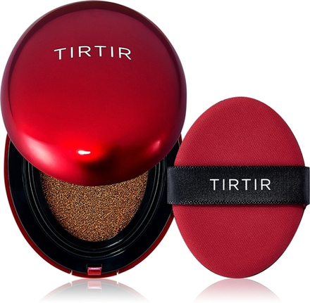 TIRTIR Mask Fit Red Cushion Mini - Долговременный тональный фонд в губке оттенок 45W Chestnut, 4 g
