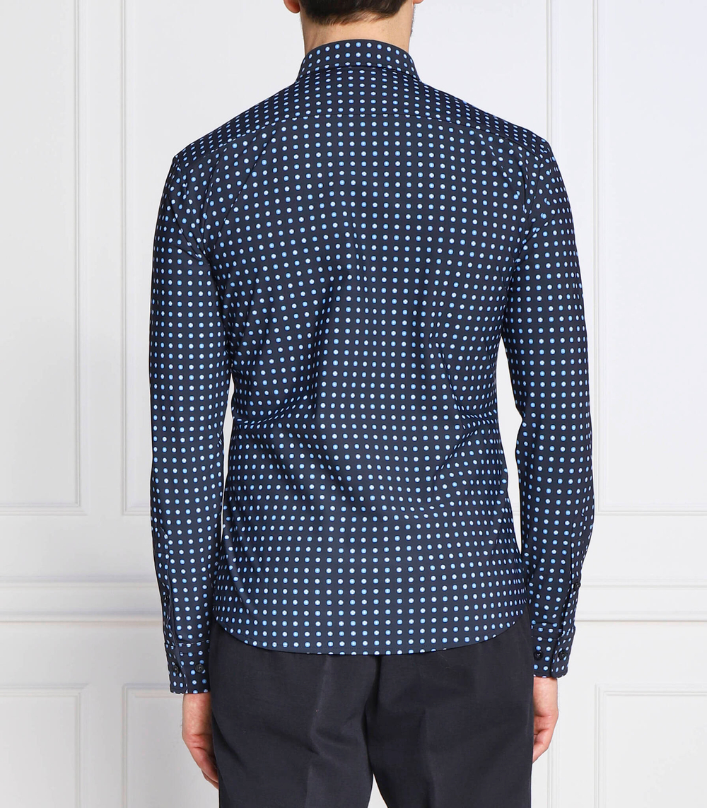 рубашка roan_f BOSS BLACK - темно-синий(50483716)