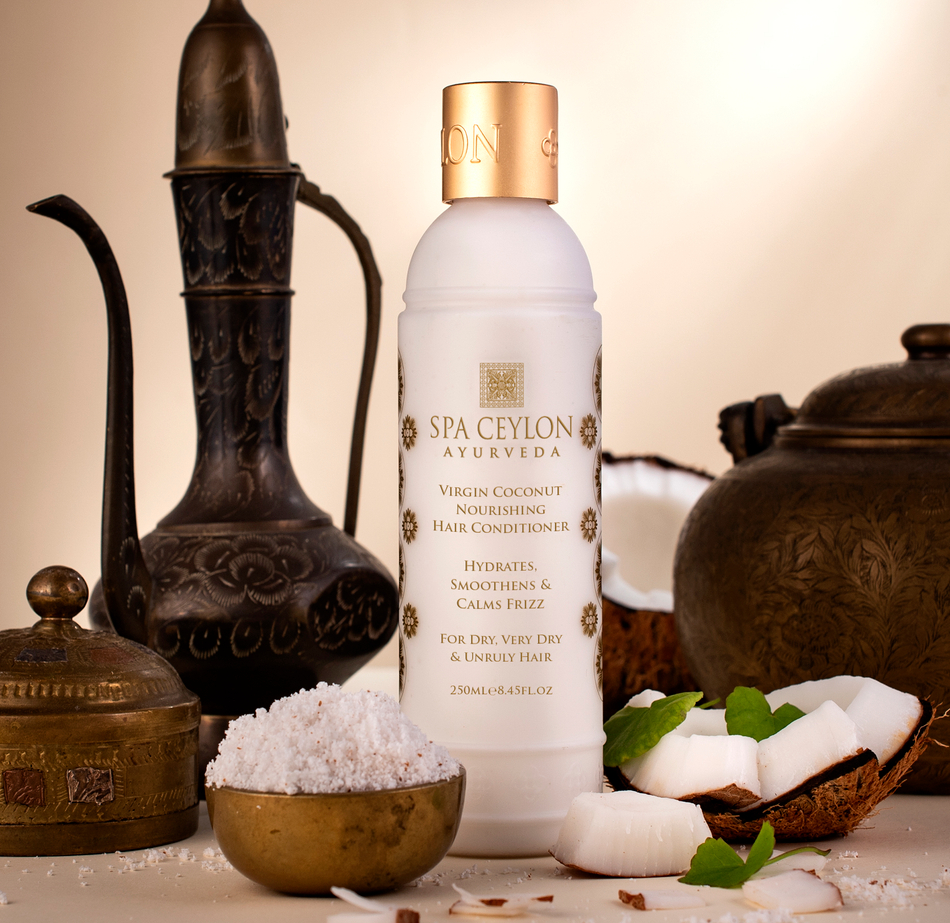 Питательный кондиционер для волос "ЧИСТЫЙ КОКОС" (250 мл)
