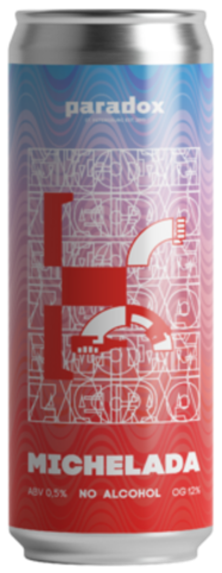 Пиво Парадокс Мичелада Безалкогольное / Paradox Michelada Non Alcoholic 0.45 - банка