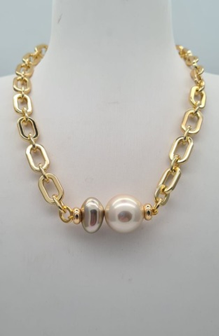 10159011 Колье Madreperla