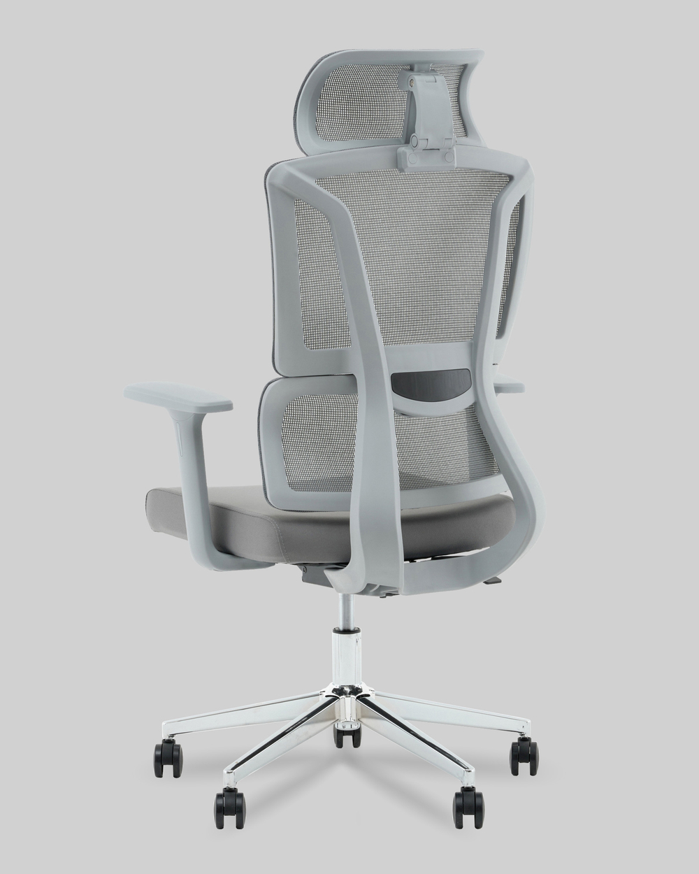 Кресло офисное TopChairs Forward серый
