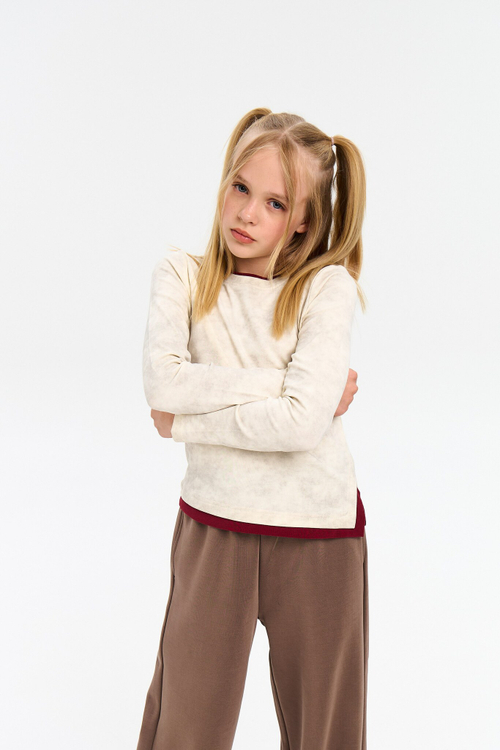 Лонгслив дл/р д/д DELORAS 22749