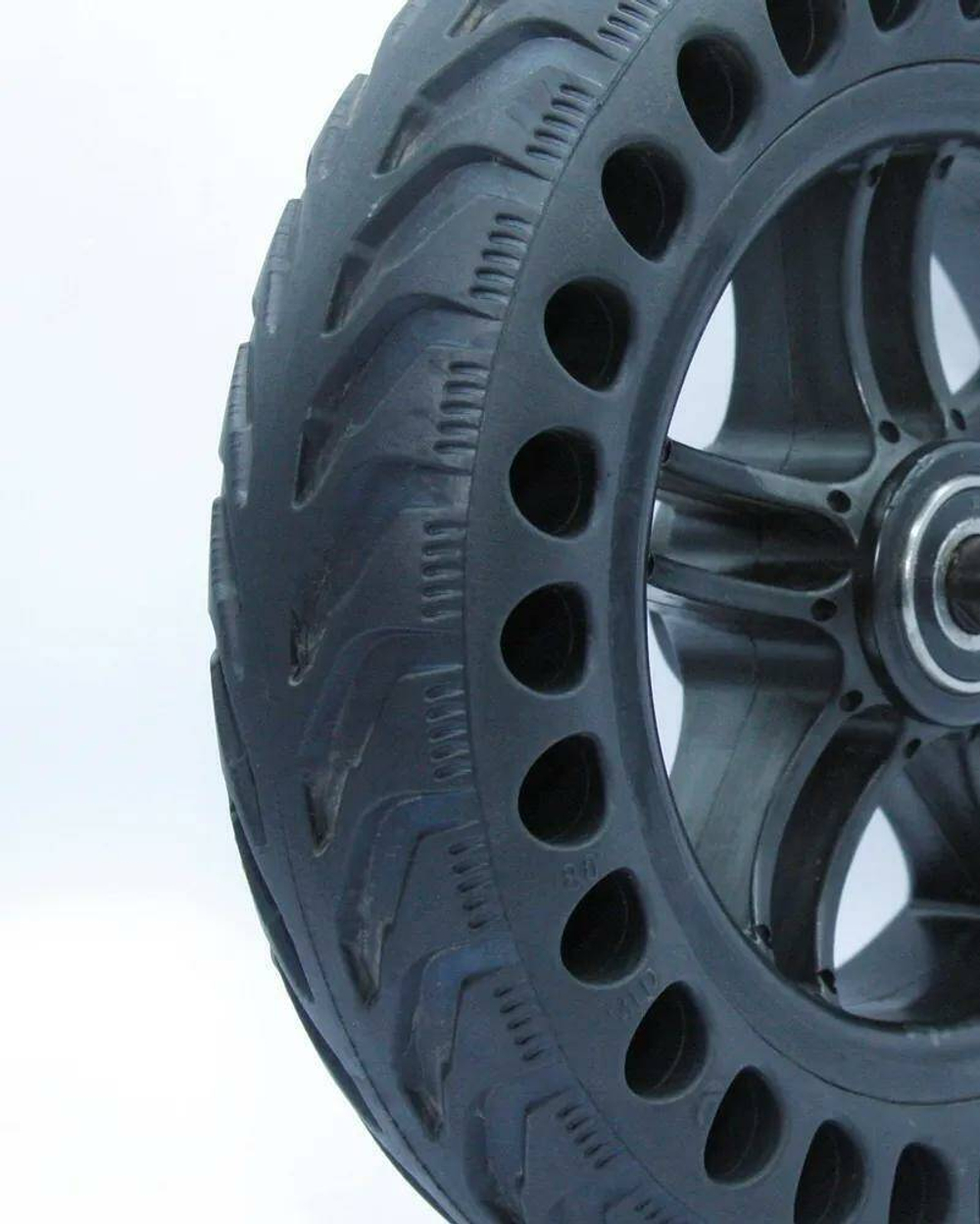 Колесо заднее для Kugoo S3 укороченная ось под версию Pro перфорированная