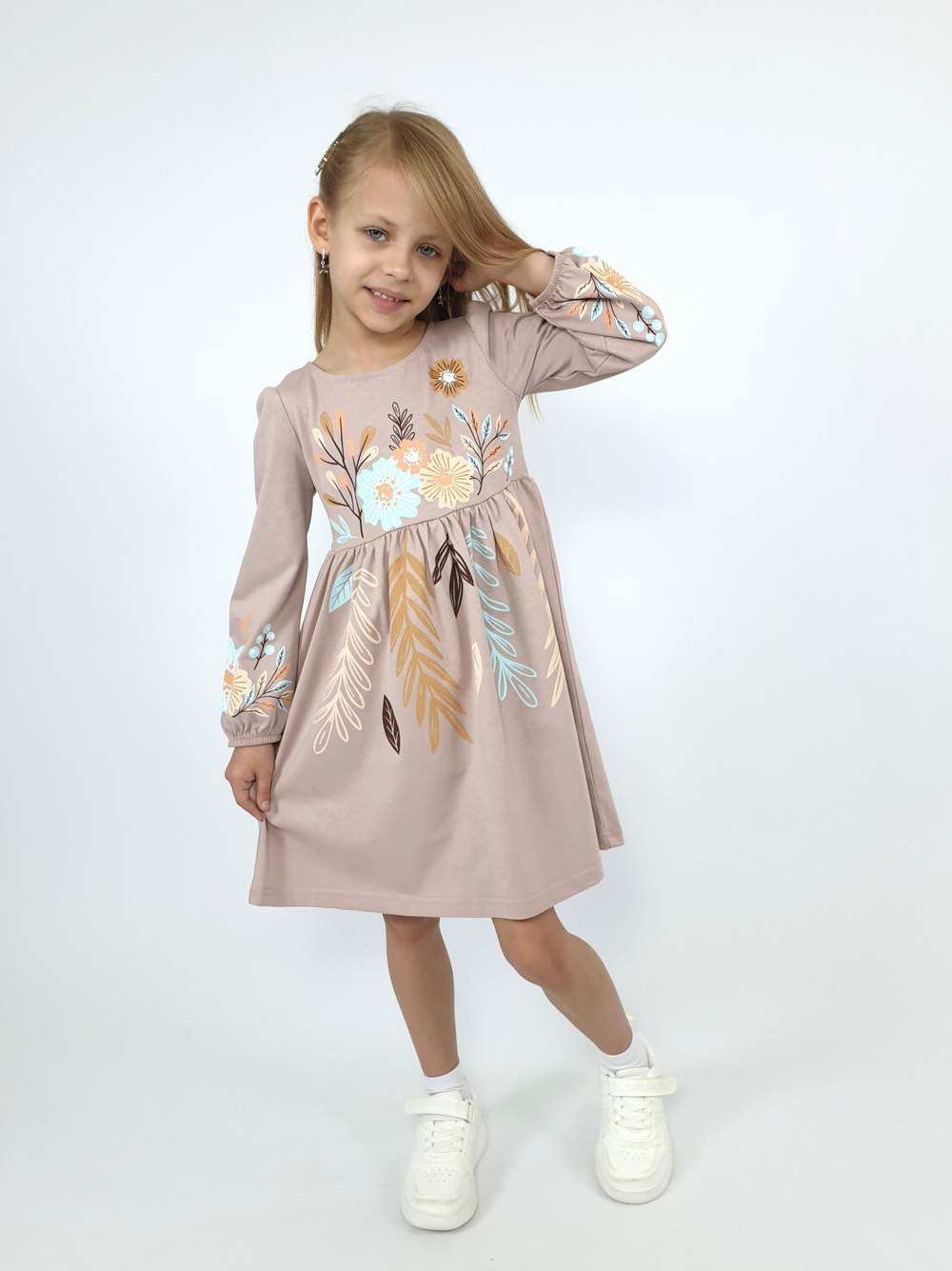 9-101-2 Платье для девочки