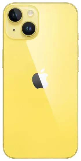 Apple iPhone 14, 128 ГБ,желтый