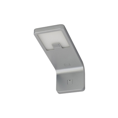 Furnika Светодиодный светильник LEDA с механическим выключателем, накладной, дневной, алюминий