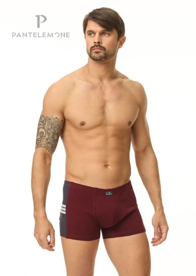 Трусы мужские боксеры Pantelemone PMH-1390,  бордовый