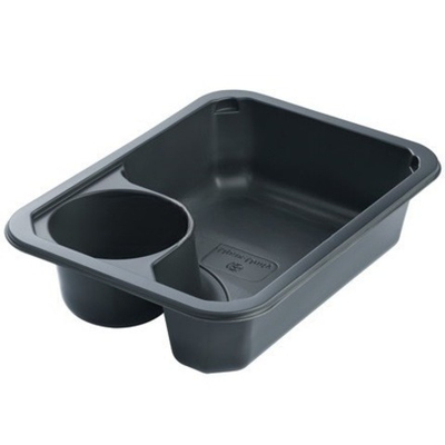 Контейнер под запайку (187х137х45с) СОУСНИК UpaxUnity 635 мл (80/480 шт.) ЧЕРНЫЙ