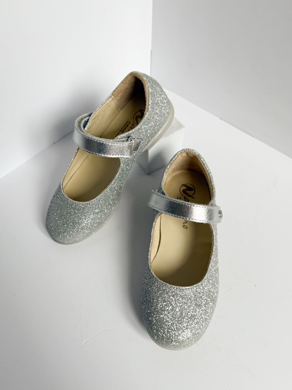 Кожаные туфли Naturino, 28