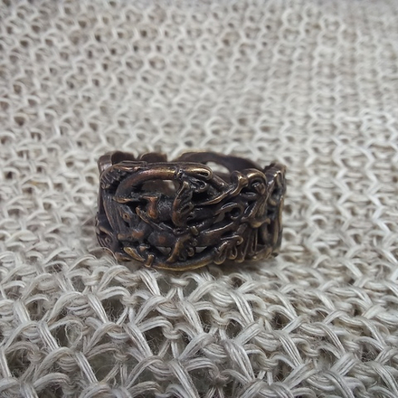 Кольцо «Охота»