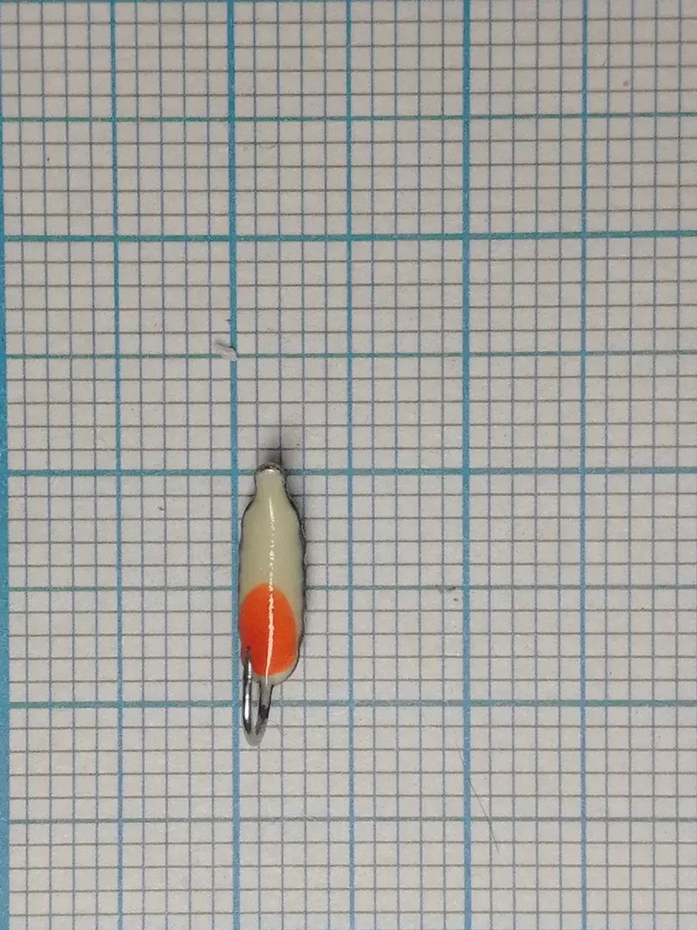 Мормышка вольфрамовая Oпарыш с ушком