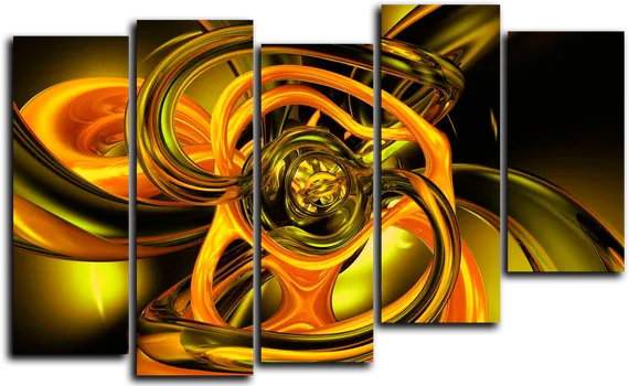 Модульная картина "Поп-арт"