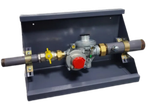 Шкафной газораспределительный пункт ГРПШ ОХТА-RF-10-1-ЛП (серый)