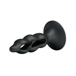 Анальный стимулятор простаты Fabulous - 12,2 см. (Цвет: черный)