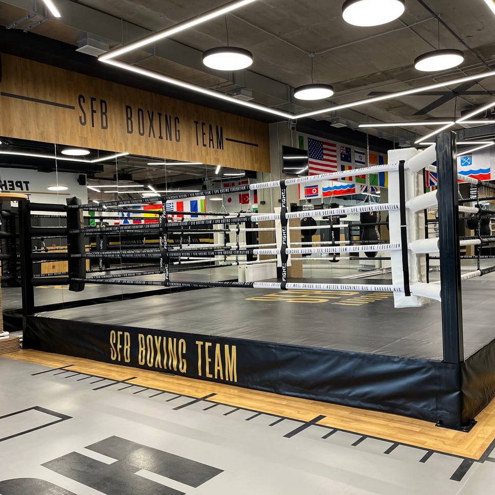 Боксерский ринг на помосте 0,35/0,5м