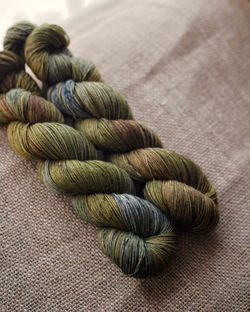 Пряжа с пухом яка "Горная долина" 100 г