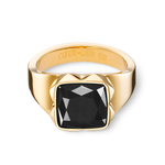 Кольцо Coeur de Lion Black-Gold 1200/40-1316 60 размер 19