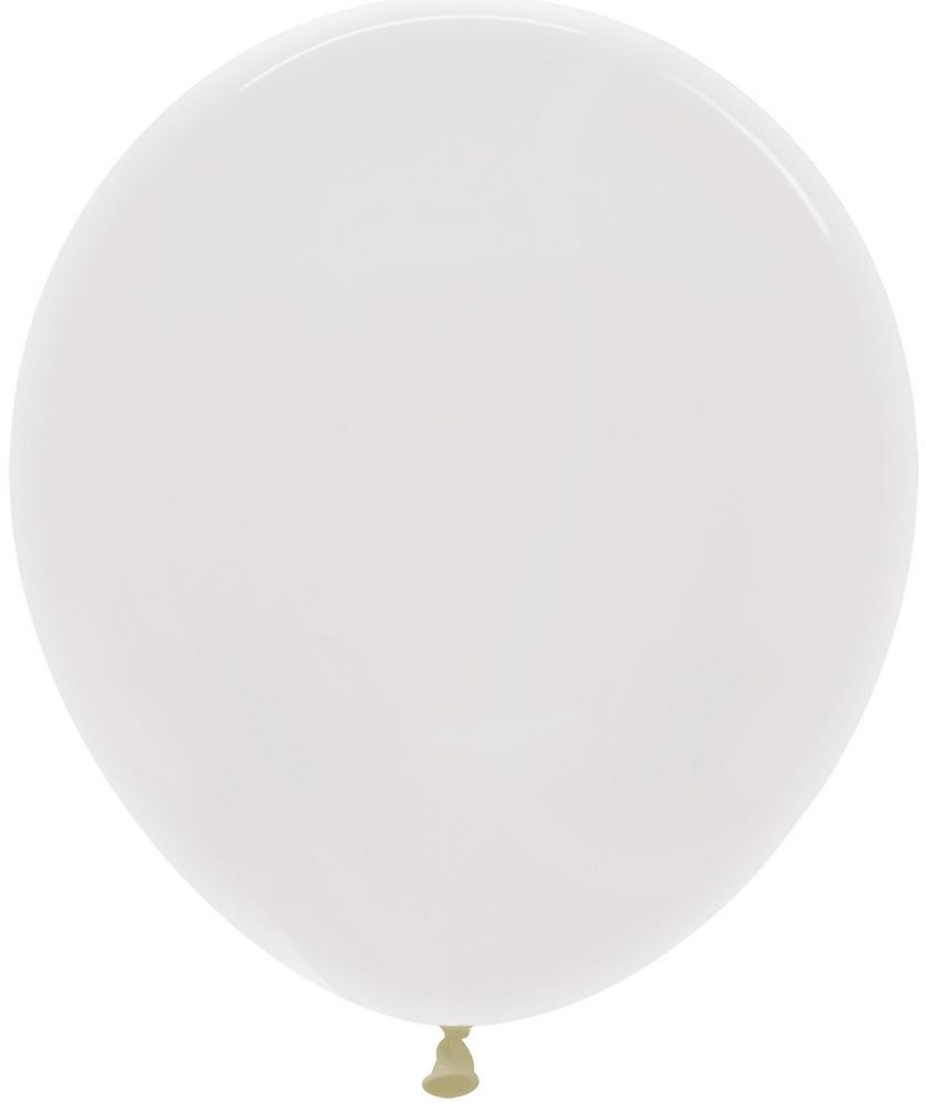 Шар 18&quot; Прозрачный, Кристал / Clear 390 Sp