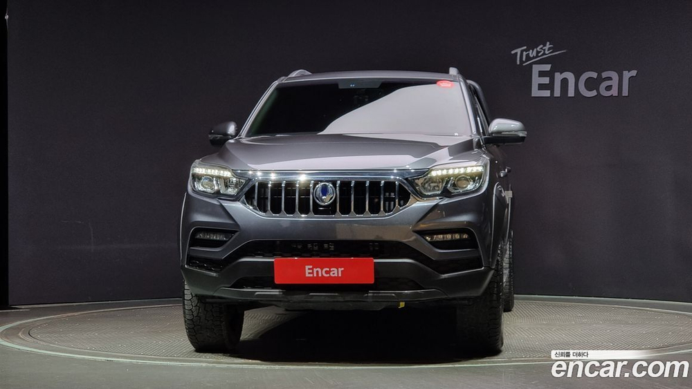 KG Mobility (Ssangyong) Rexton Sports KHAN Дизель 2.2 4WD (11.2019)