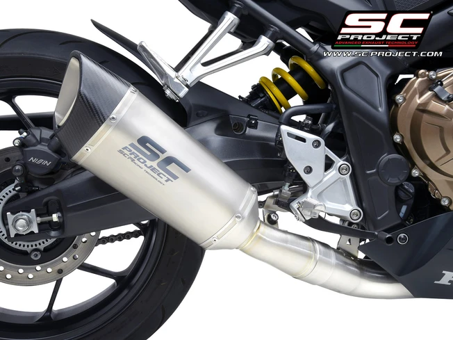 Выхлопная система SC-Project 4-1 Stainless